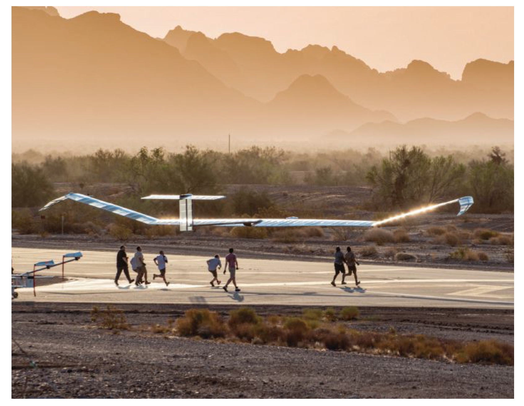 HAPS Operator Seeking Locations for Stratospheric Zephyr Flights