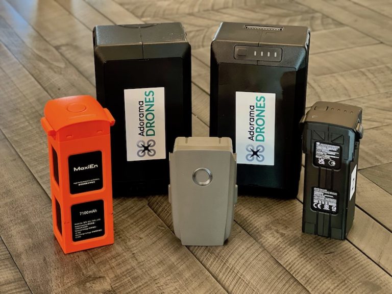 Batteries IncludedHow to Get the Most out of Drone Batteries Inside