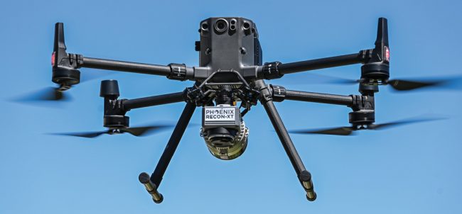 Use Case: Phoenix Lidar Recon-xt - Inside Unmanned Systems