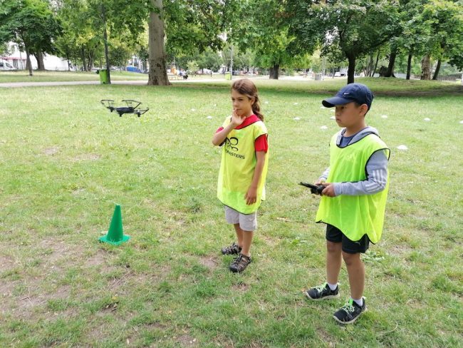 A summer camp for drone-flying takes off in Germany