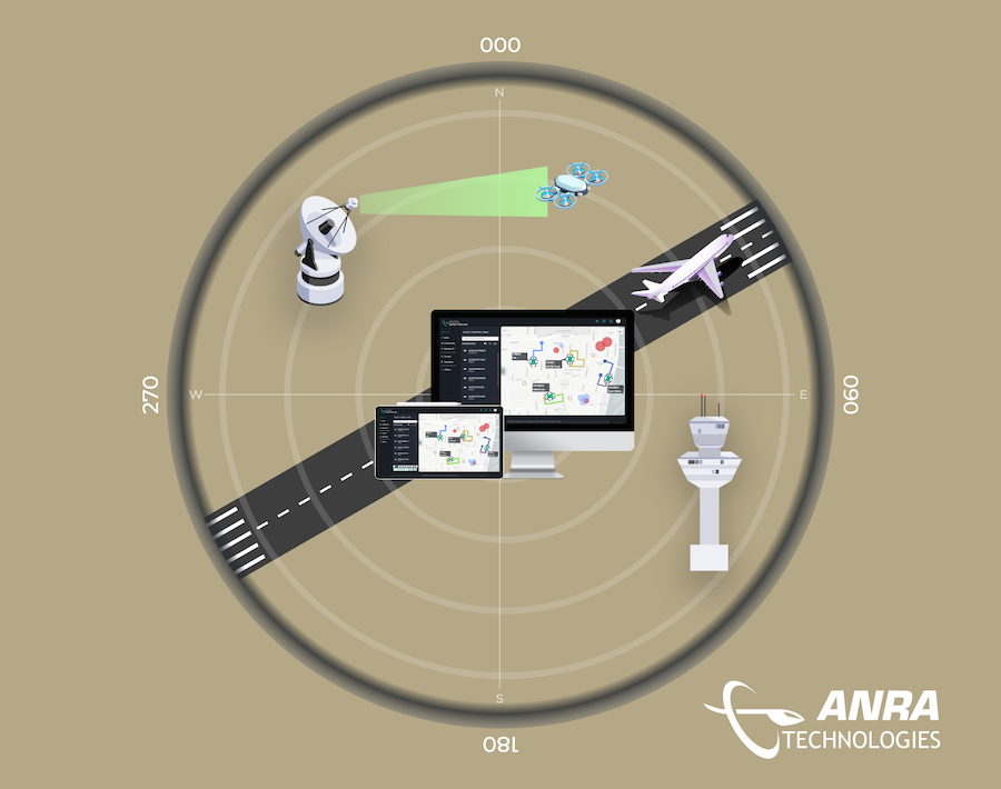 ANRA AWARDED CONTRACT TO TEST BVLOS DRONE OPERATIONS