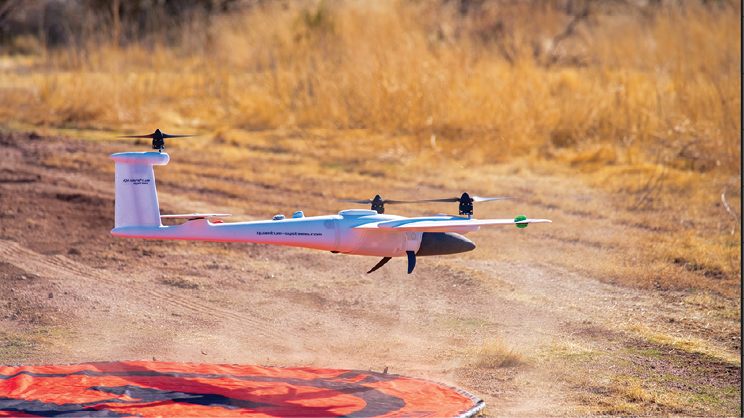 Mapping The Landscape For Drone Surveying Inside Unmanned Systems
