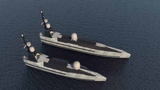 New SEA-KIT H-class USV Designed For Ocean Survey