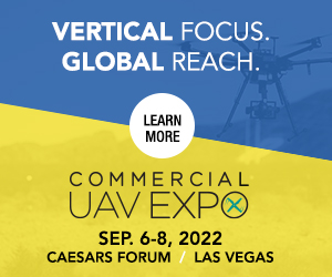 Commercial UAV Expo Advertisement