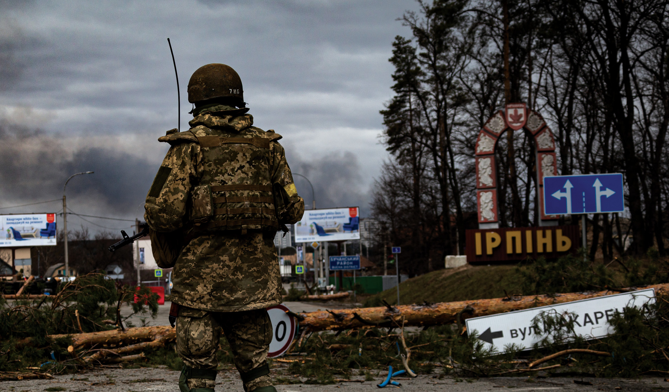 Russia's War in Ukraine