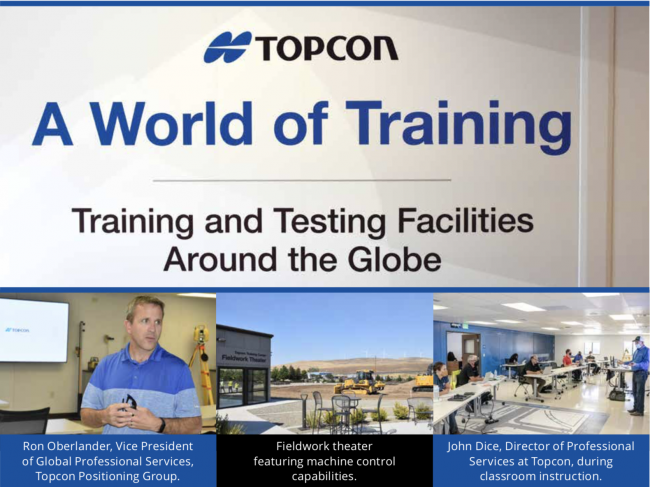 Customer experience a focal point for new Topcon training center