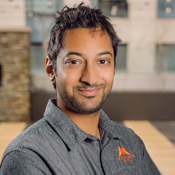 Five Good Questions: Nikhil Vadhavkar, Raptor Maps