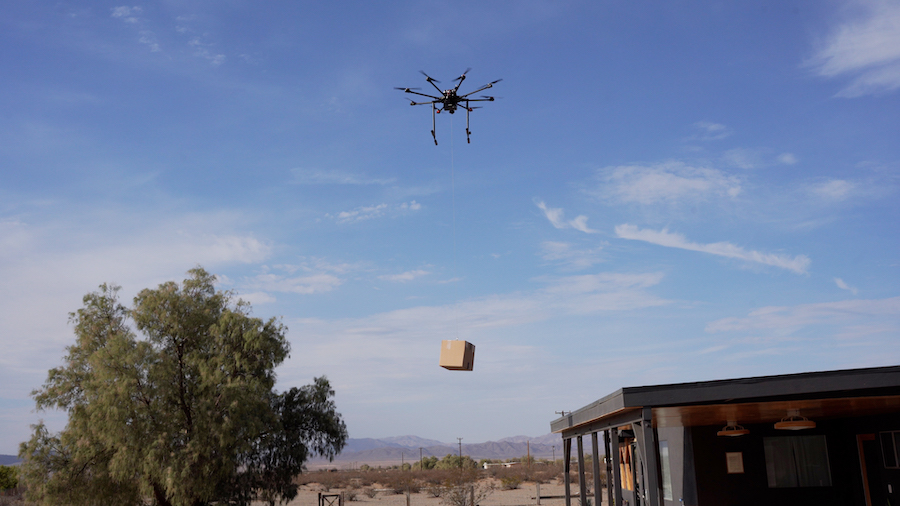 A2Z Drone Delivery Launches RDS2 Winch and New Cargo Drone