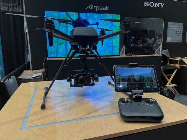 drone with sony camera