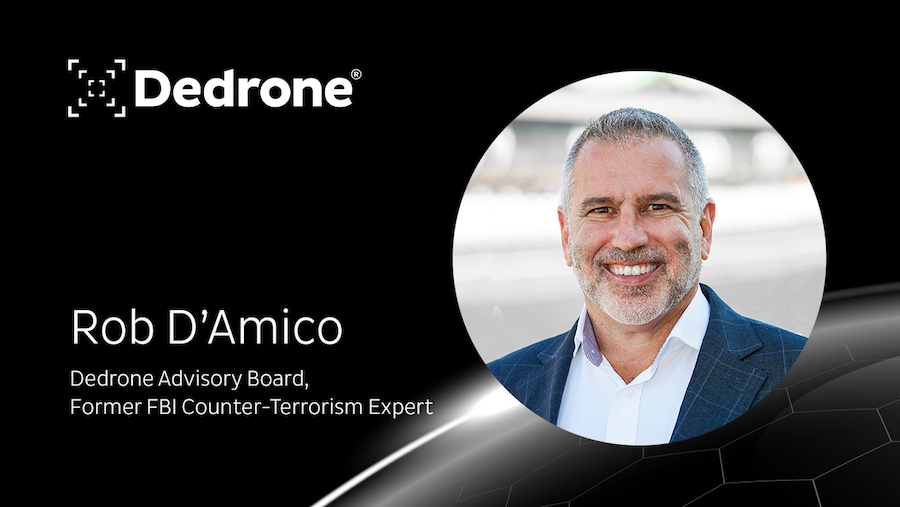 Dedrone Appoints Former FBI Counter-Terrorism and Counter-Drone Expert to Advisory Board