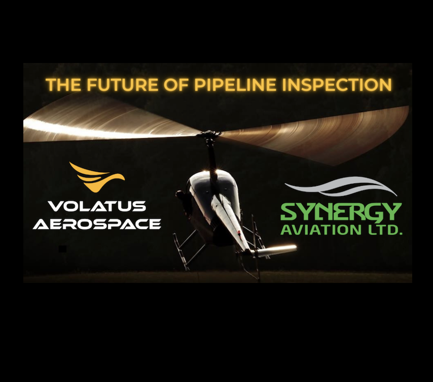 Volatus Aerospace Adds Over 500,000 km of Oil & Gas Pipeline Right of Way Surveillance with Acquisition of Synergy Aviation Ltd.