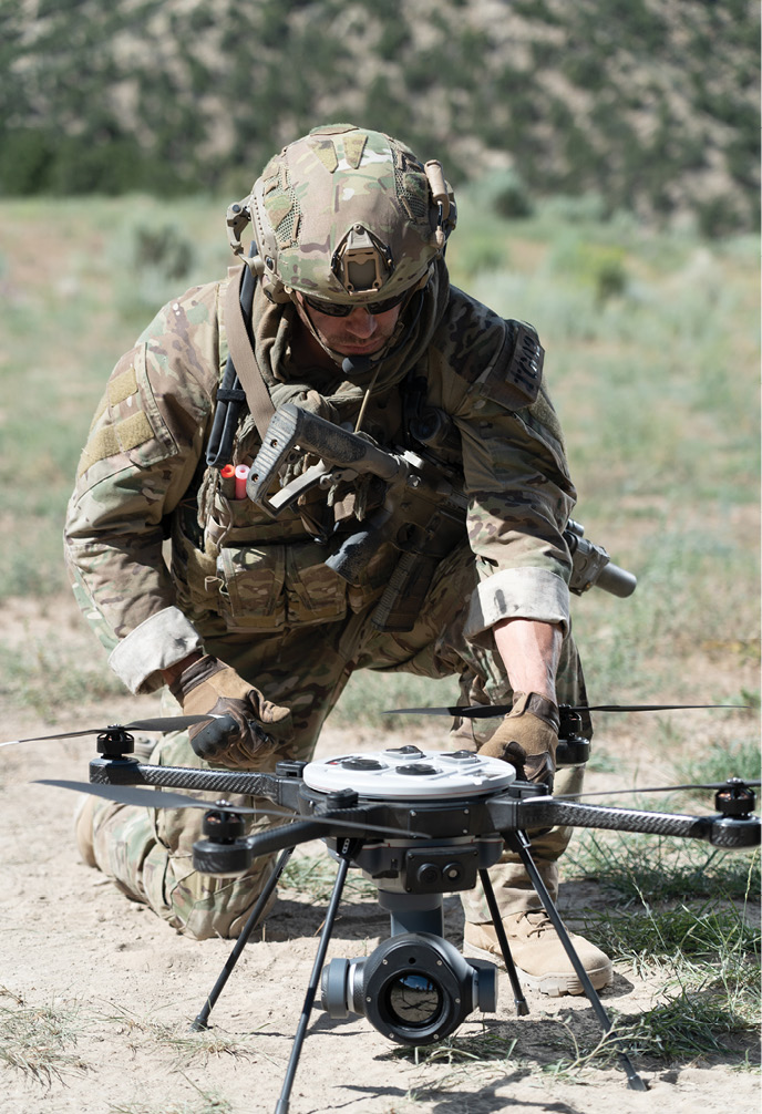 Trends: The Sensor Evolution - Inside Unmanned Systems
