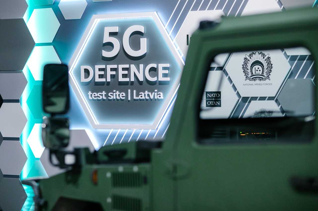 5G aizsardzības tests Latvijā saņem jaunus tīklus no Nokia un Ericsson