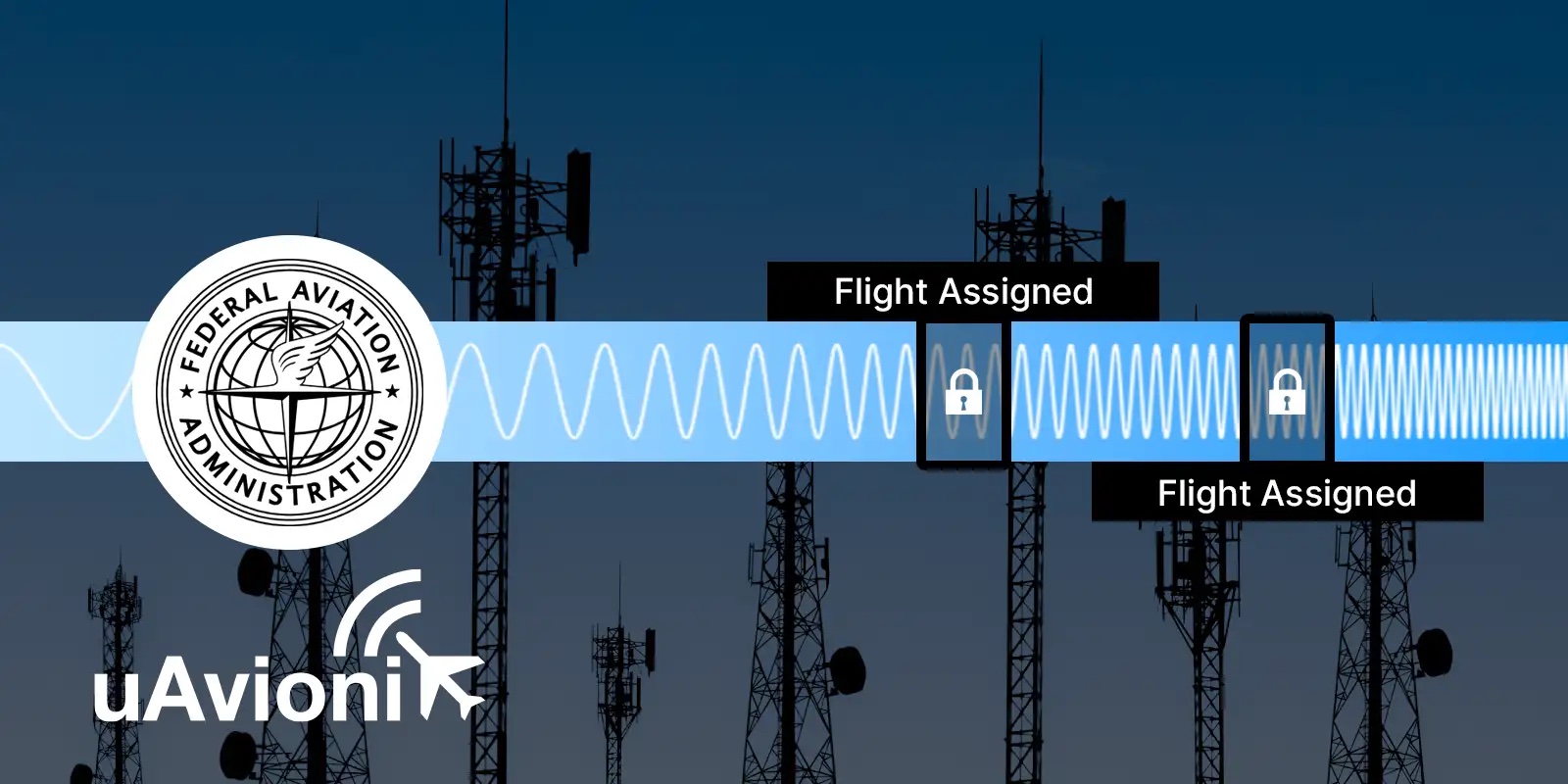 UAvionix Awarded FAA Contract to Demo C-Band Frequency Assignment Manager for Multiple UAS