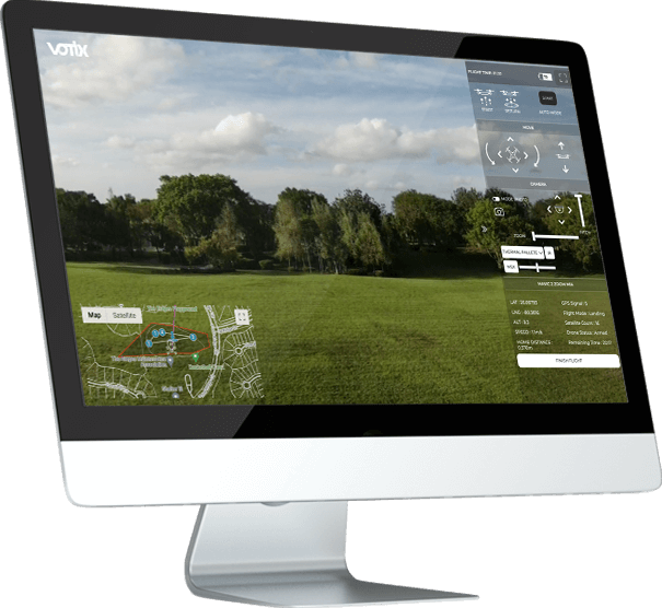 VOTIX Software Allows AviSight to Achieve FAA Approval for BVLOS Drone Inspections