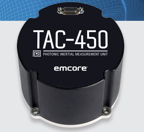 EMCORE Introduces New TAC-450 IMUs Integrated with PIC Technology, Tactical-grade Gyros, and Inertial-grade Accelerometers