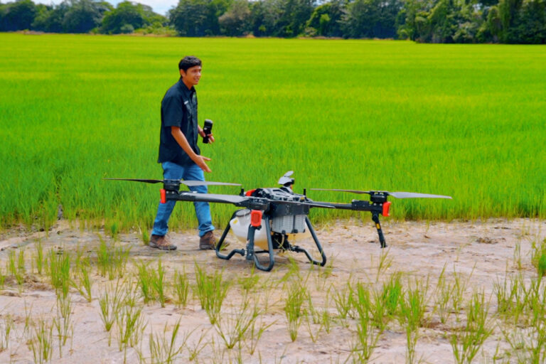 XAG Drone Supports Panama Farmers’ Shift To Cost-Saving Sustainability ...