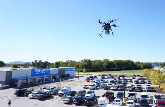 Walmart’s Drone Delivery Takes Flight in Texas with DroneUp