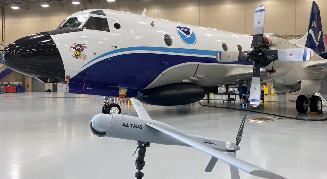 Unmanned Systems in the Air and On the Water Help Study Rapid Hurricane Intensification