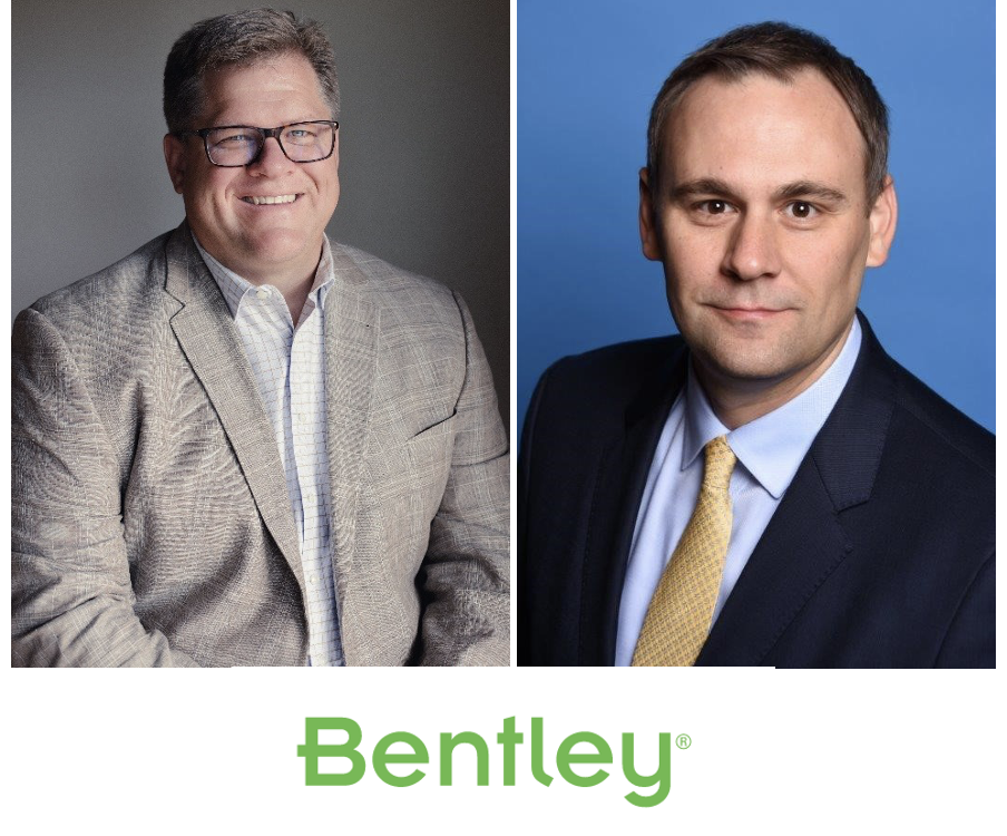 Bentley Systems Announces Promotion of Brock Ballard to Chief Revenue Officer and Eric Boyer Joining as Investor Relations Officer
