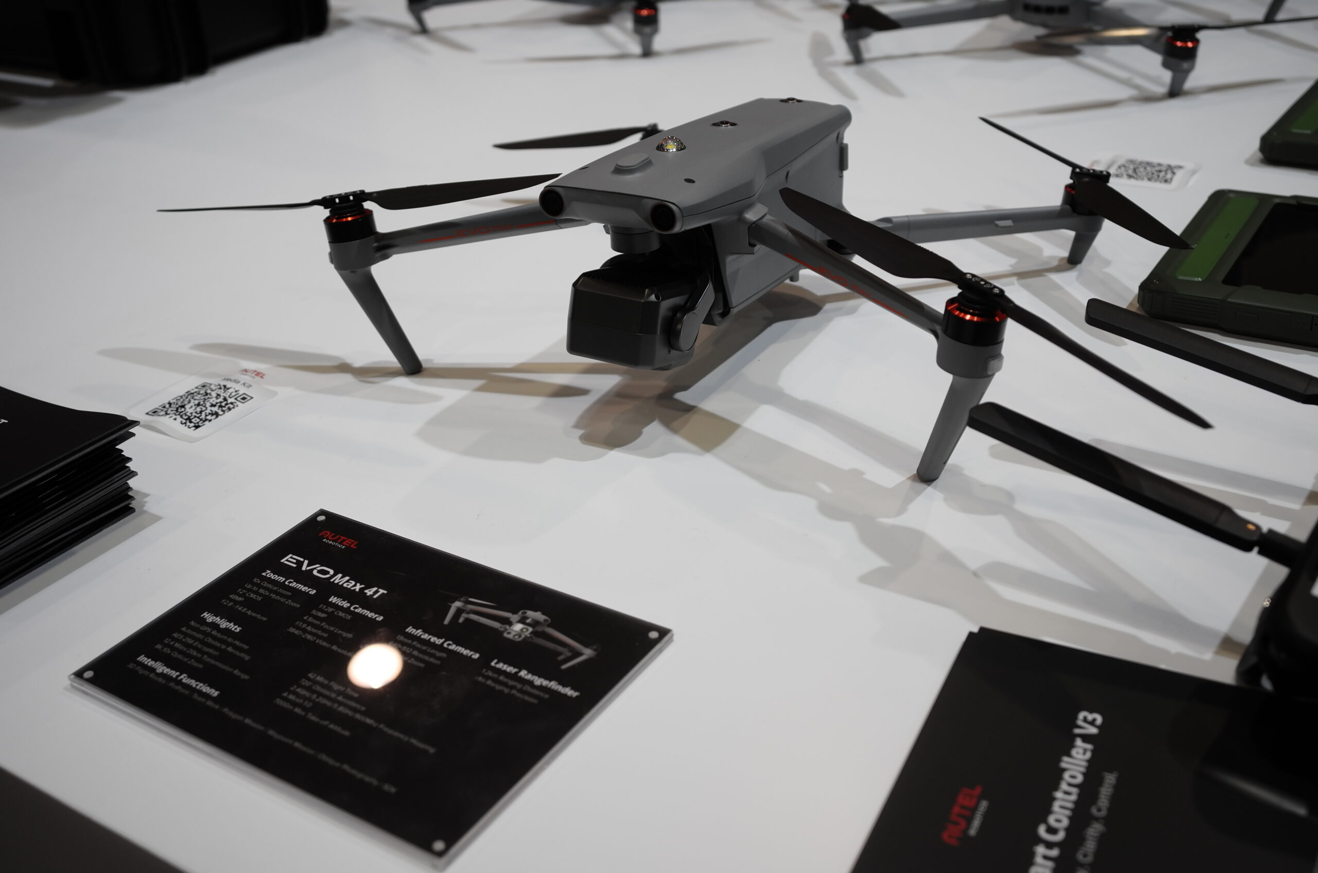 Autel Robotics Announces EVO Max 4T Drone, Mesh Network at CES 2023