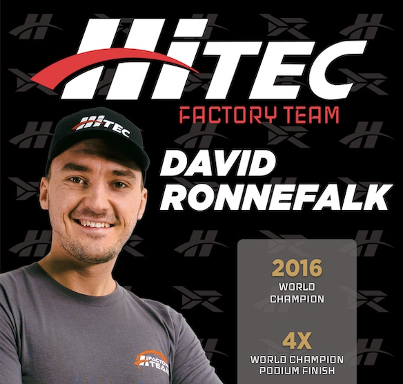 David Ronnefalk Joins Hitec Factory Team