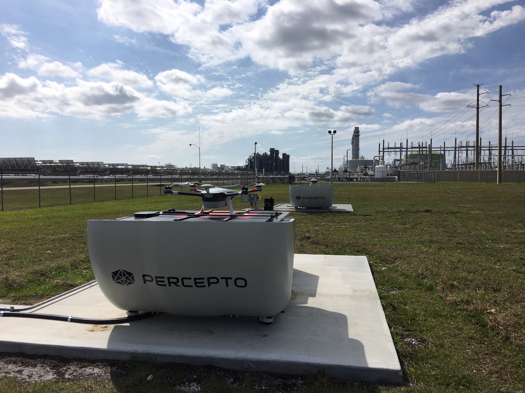 Percepto to Deploy Automated Drones for BVLOS Monitoring of Electric Power Stations in Canada