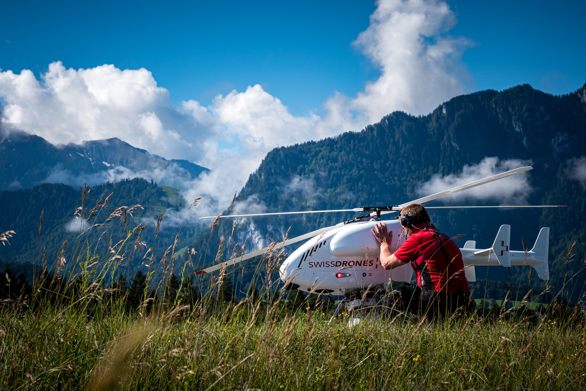 SwissDrones Secures Growth Funding from DiamondStream Partners