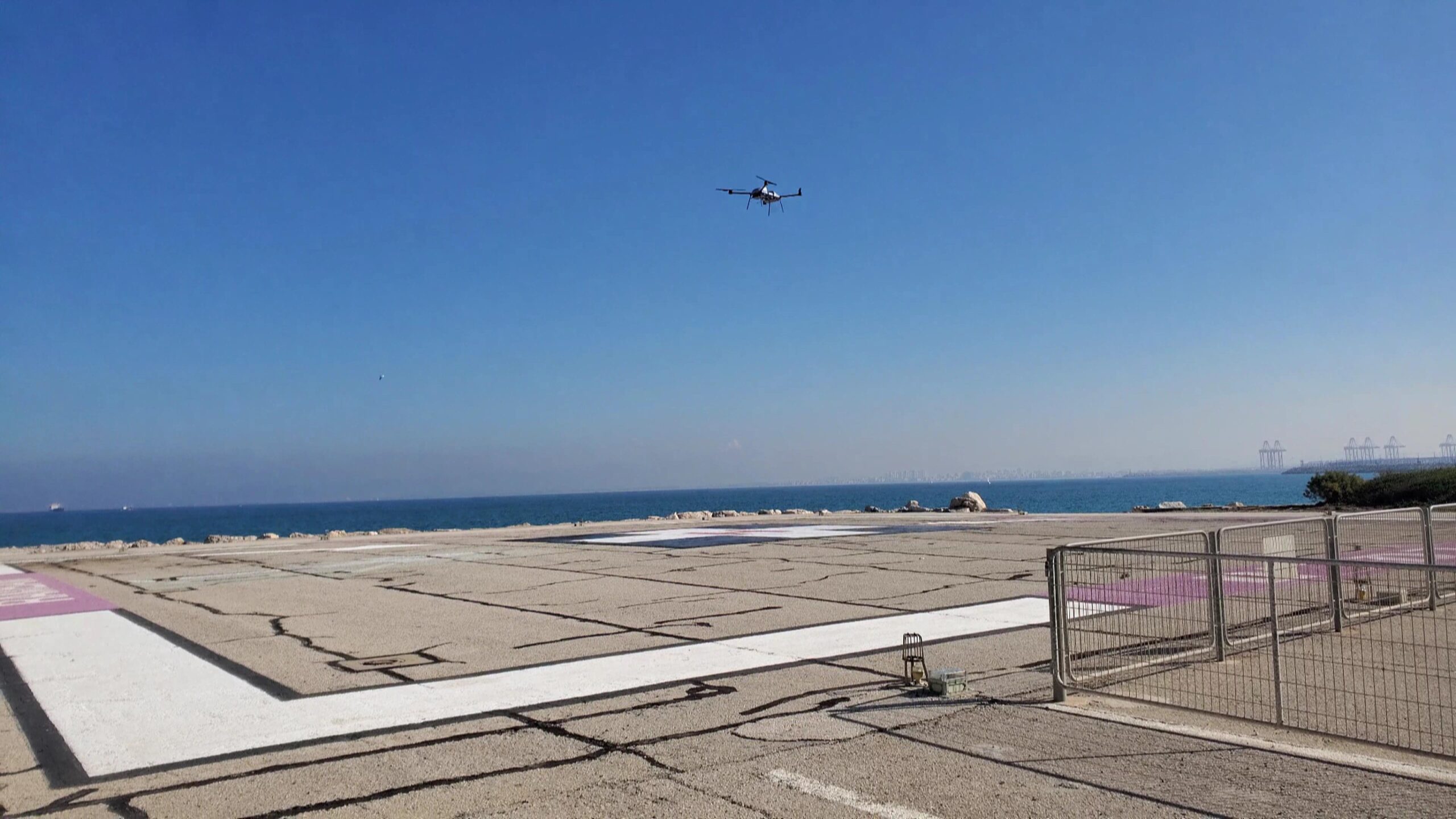 FlightOps OS Enables Longest Medical Equipment Drone Delivery in Israeli History