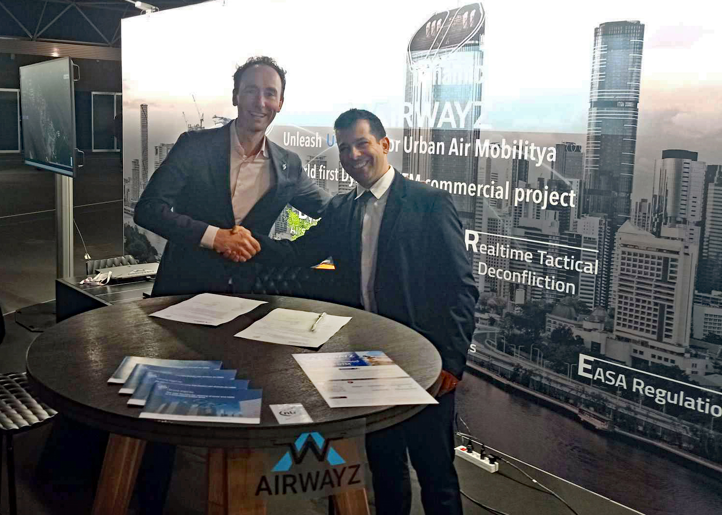 Airwayz, Royal NLR Partner to Accelerate Drone U-Space Adoption Across Europe