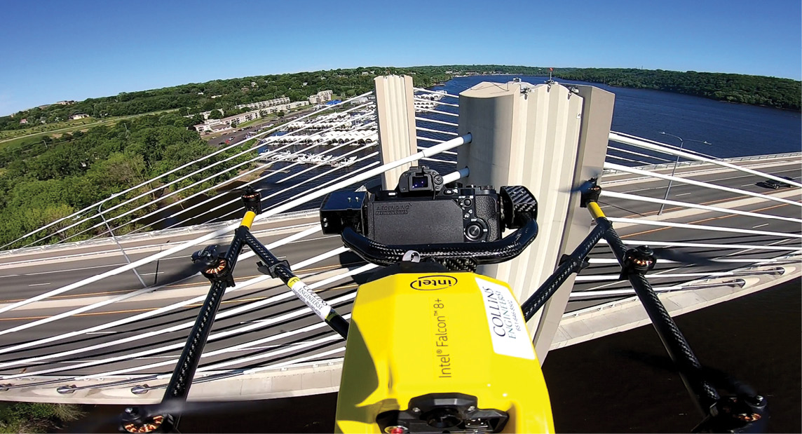 No Bridge Too Far: Drones Find a Niche in Bridge Inspections