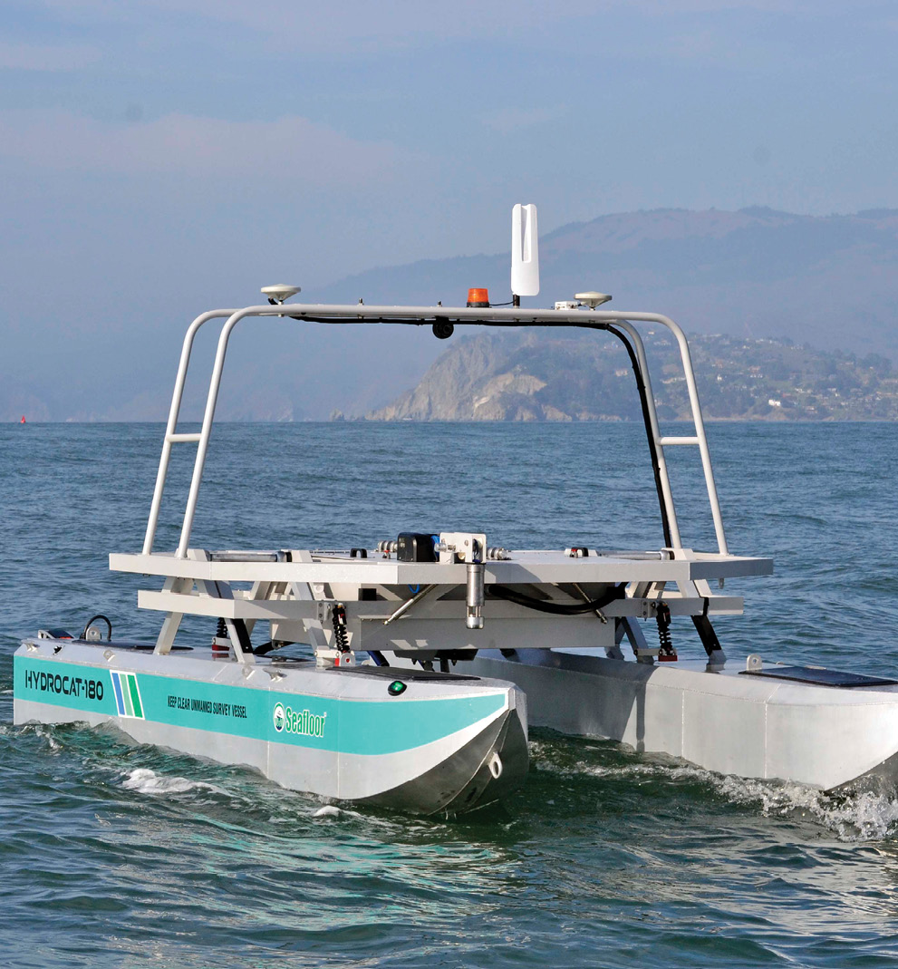 Unmanned Surface Vessels Become Critical Tool in Mapping Oceans and Waterways