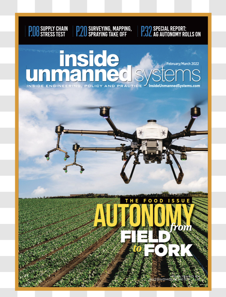 Inside Unmanned Systems Named Finalist for Neal Award
