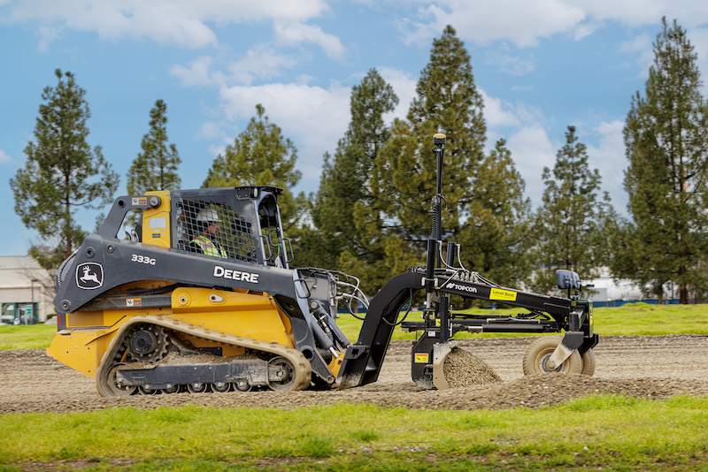 Topcon Further Expands MC-X Platform with All-New GNSS Option for Compact Equipment