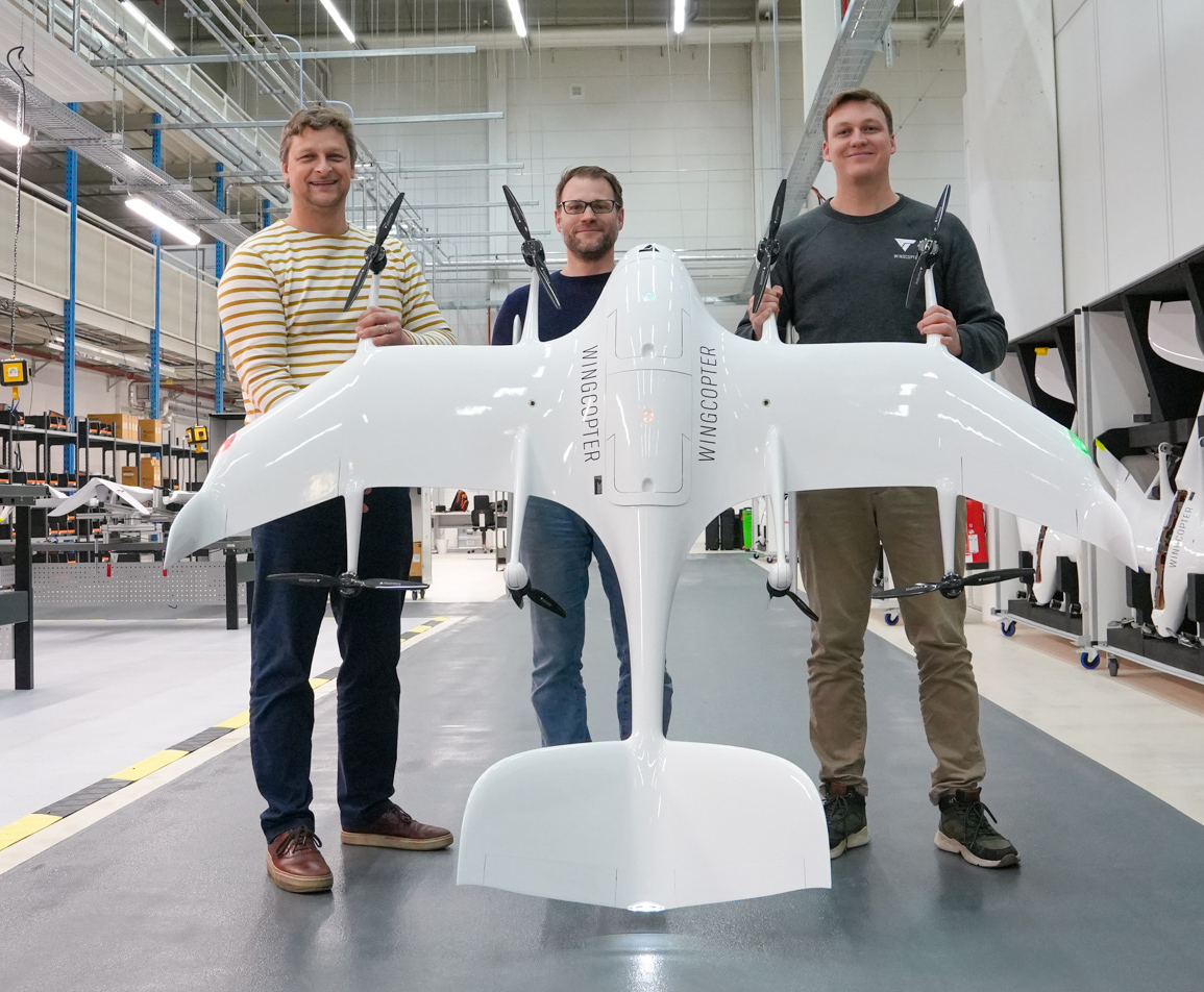 Wingcopter, ZAL Start Joint Development of Hydrogen Delivery Drones