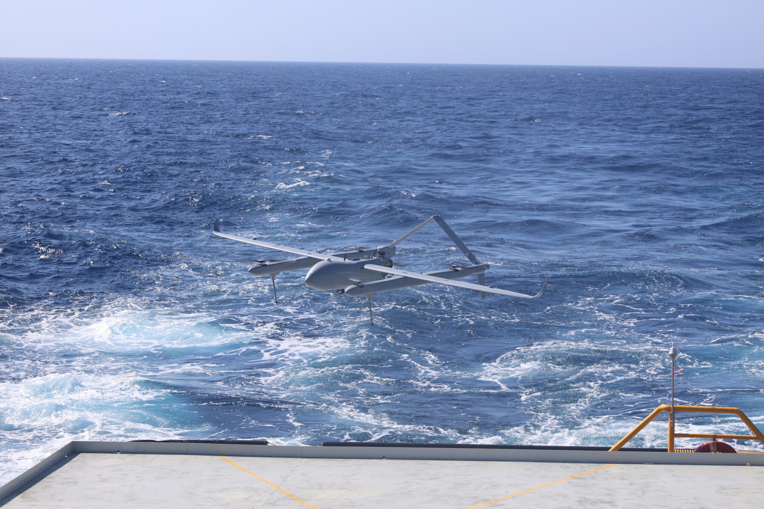 Textron Systems’ Aerosonde Expands to More Ships; VTOL Capability Could Add More