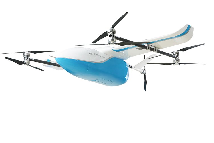 A2Z Drone Delivery Launches RDSX Pelican Commercial Delivery Drone