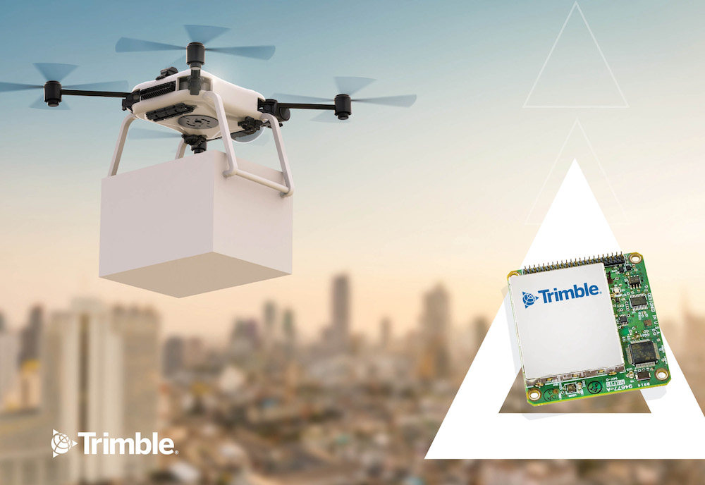 Trimble Launches RTX for Drone Package Delivery