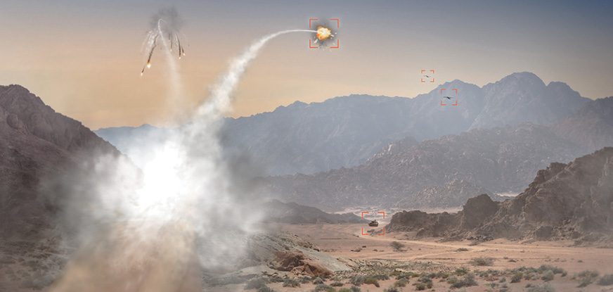 For Counter UAS, Layered Defense is the Best Option