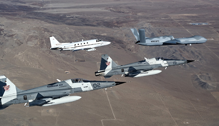 TEAMING: Expanding Capabilities, Enhancing War Fighter Safety