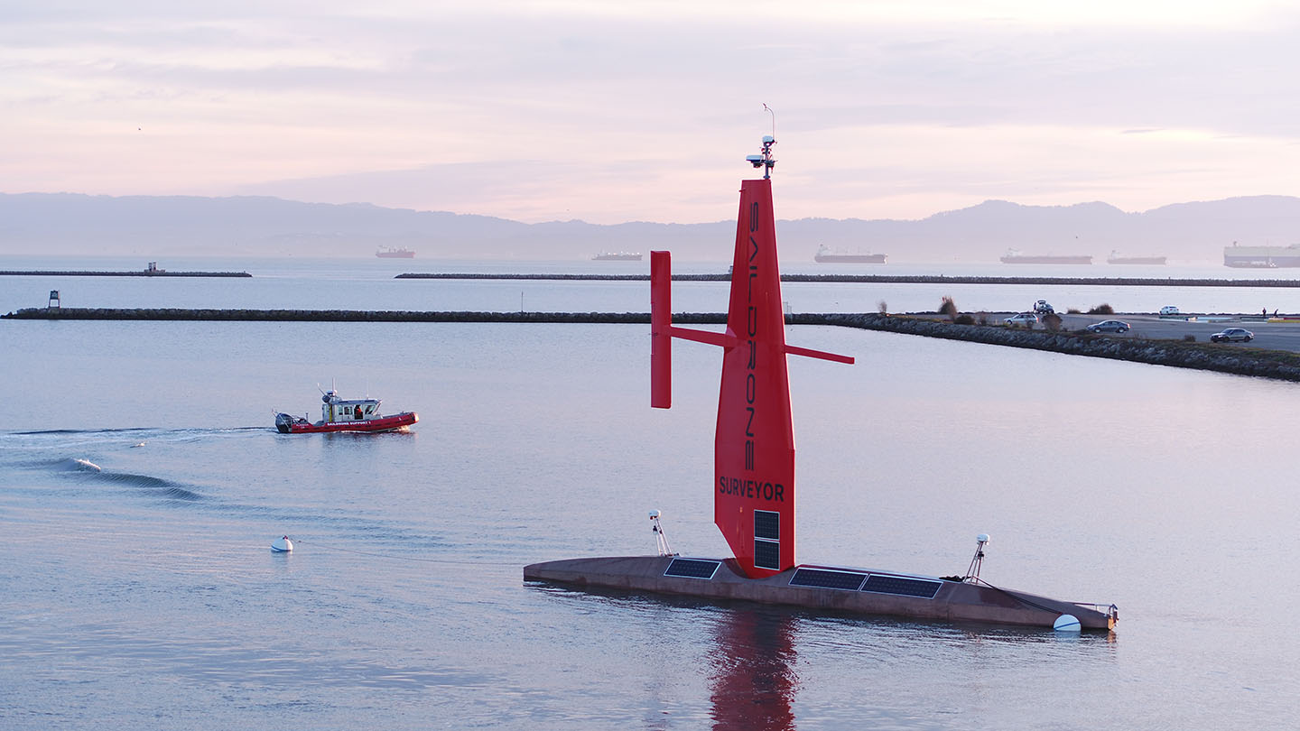 ABS Issues Approval in Principle for Saildrone USVs