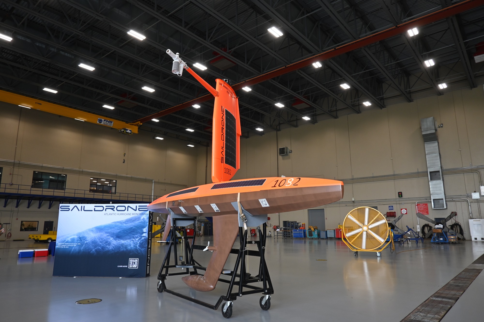 NOAA Prepares for Hurricane Season with More Gliders, New Saildrone CONOPs