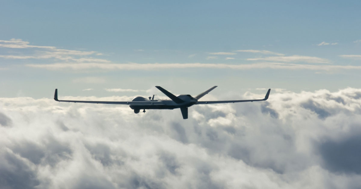 USMC Completes 20K Flight Hours with MUX MALE MQ-9A