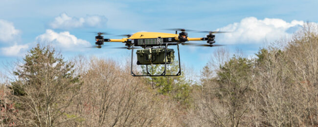 Delivery Drones: What are Tactical Resupply Unmanned Aircraft Systems?