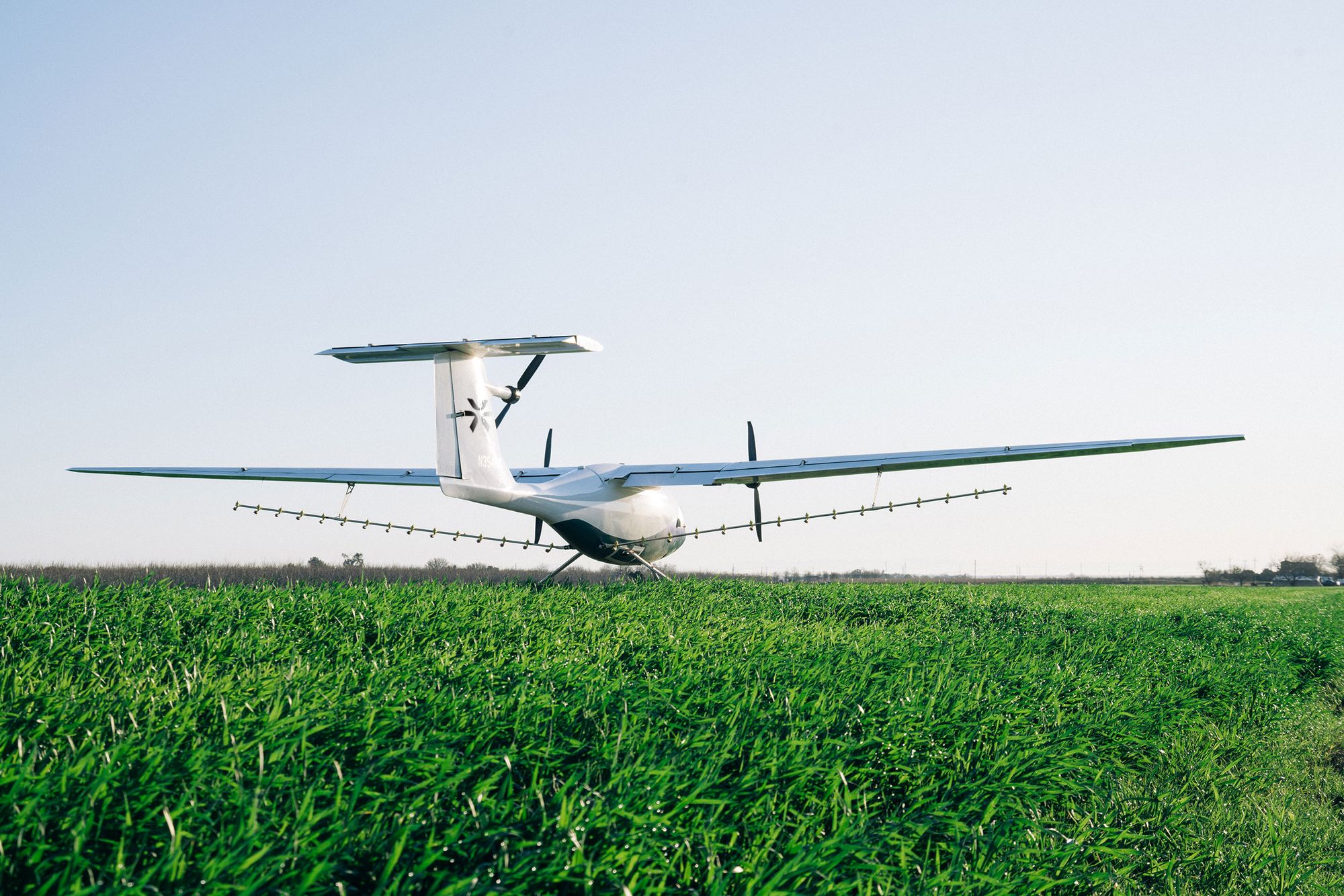 FAA Authorizes Pyka to Fly Automated Crop Duster