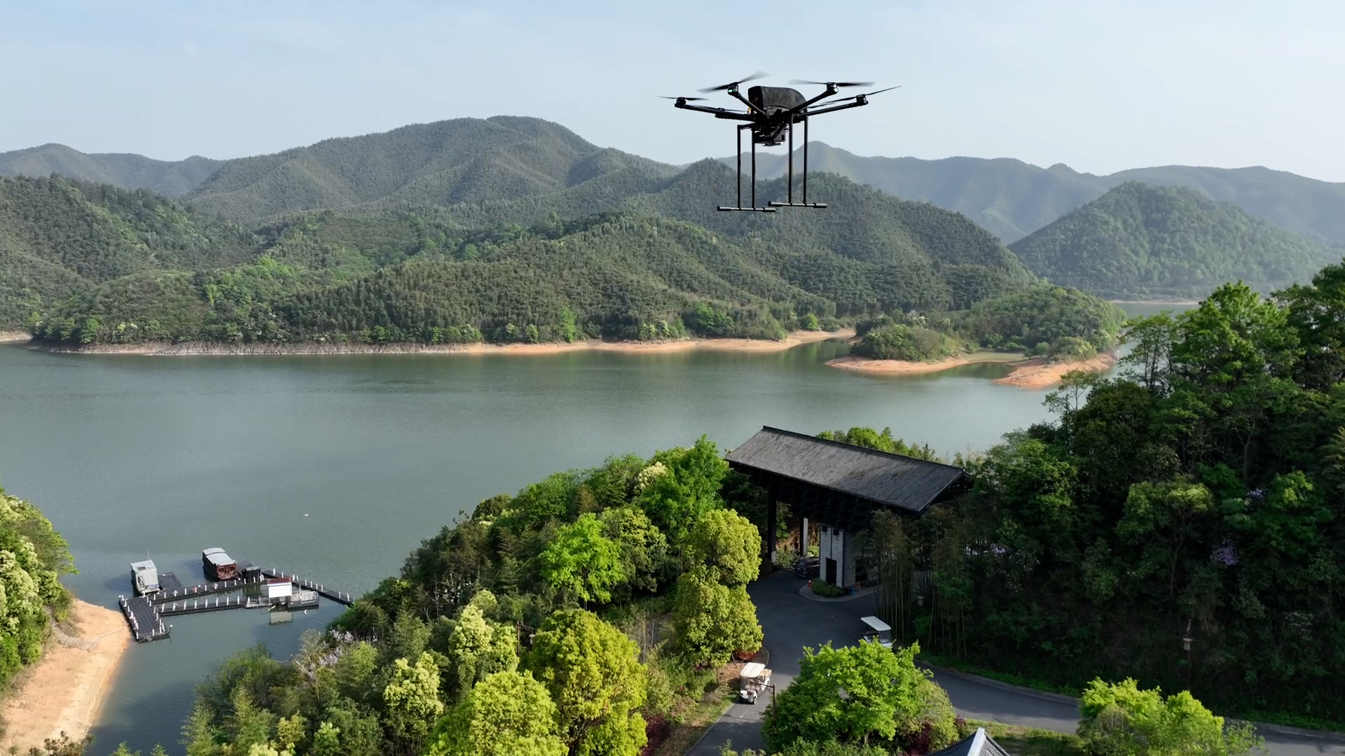 A2Z Drone Delivery Launches Upgraded RDST Longtail Delivery Drone