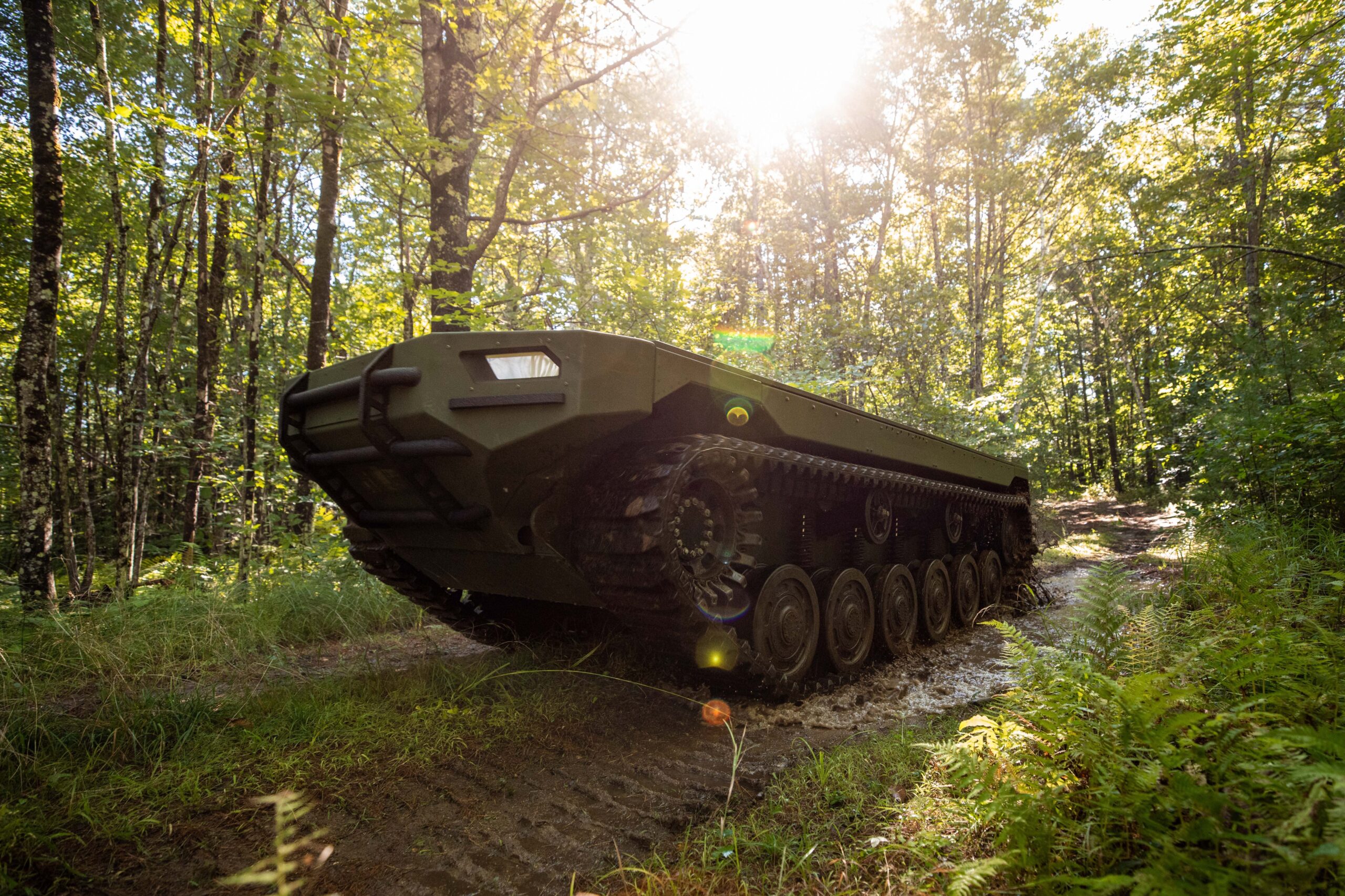 Army Selects Four Companies for Robotic Combat Vehicle Prototypes