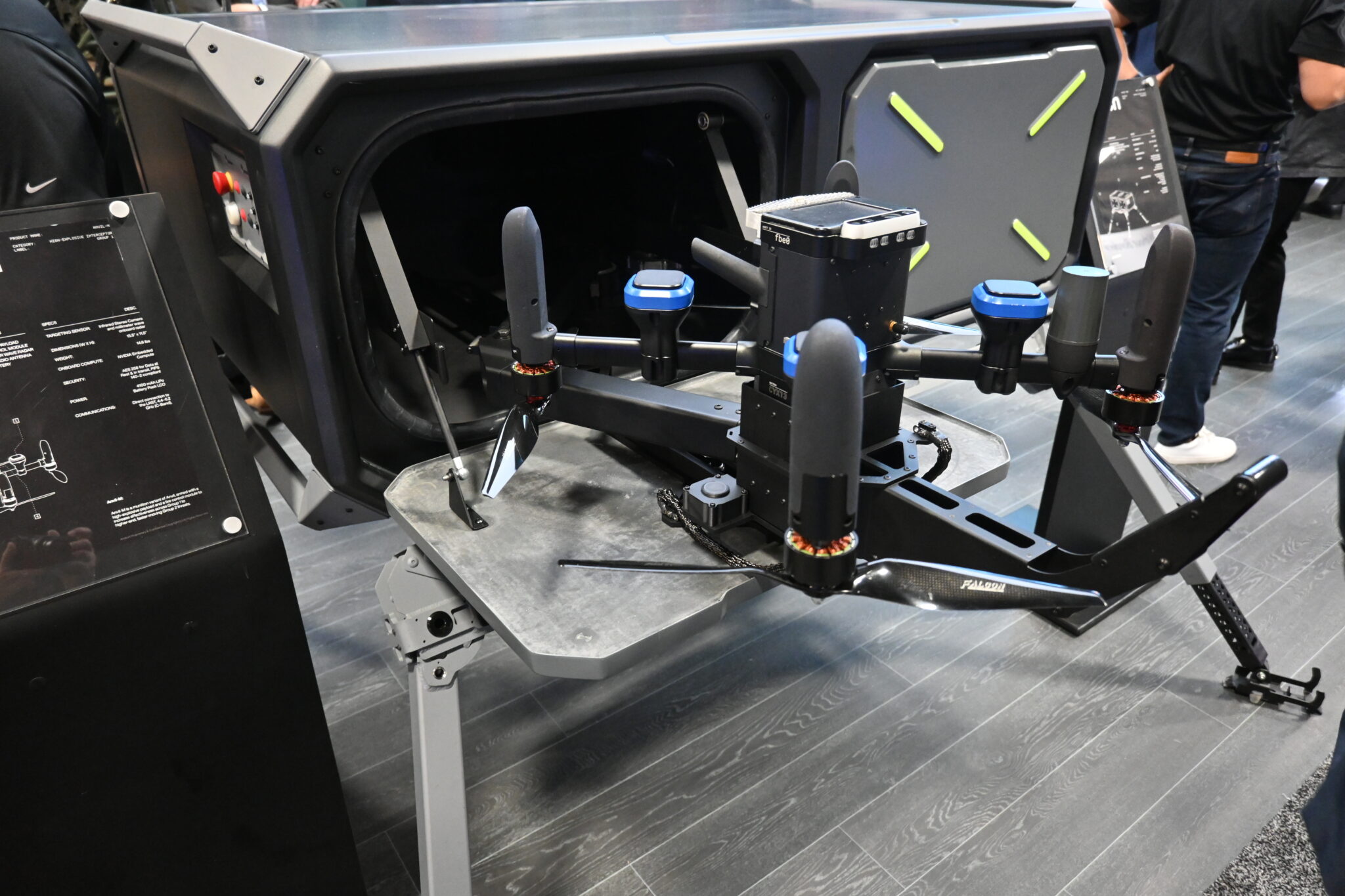 Counter-UAS Systems Showcase a Variety of Defenses at AUSA - Inside ...