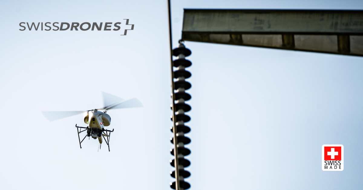 SwissDrones Achieves Milestone FAA Authorization for Beyond Visual Line