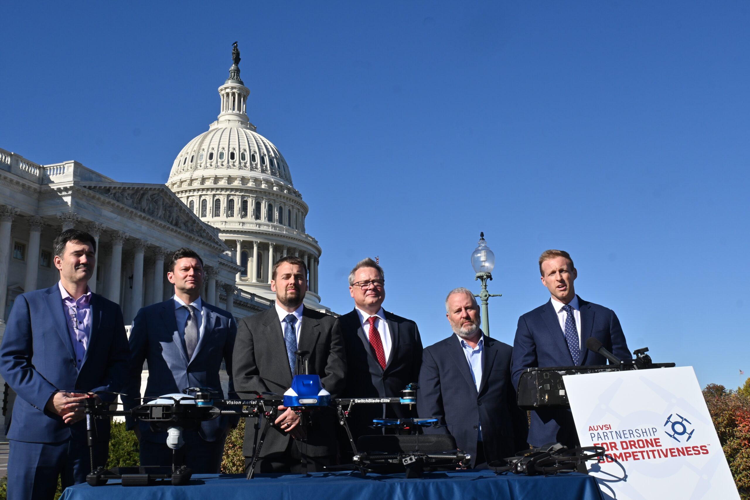 Industry, Government Officials Tout Partnership to Promote Domestic Drone Market